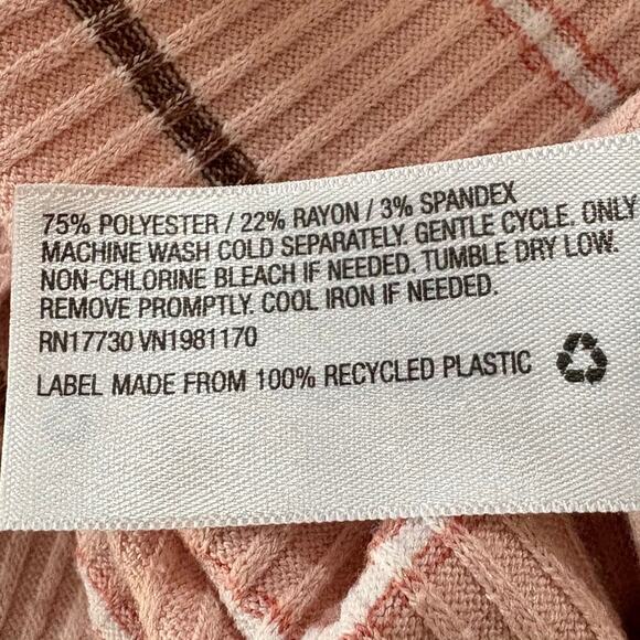 A NEW DAY Tank Maxi Dress Pink Sz XXL Loungewear Sporty Coquette Summer Whimsy - Picture 5 of 7